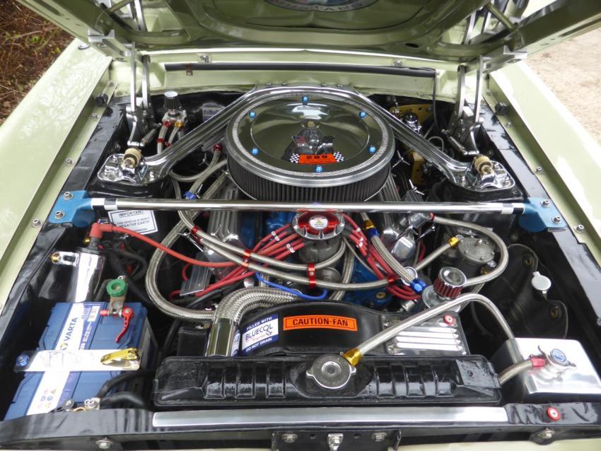 Mustang Engine
